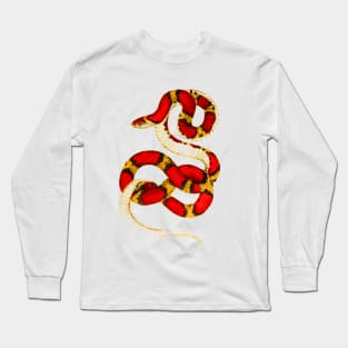 serpent,cobra,reptile,viper,venom,lizard,rattlesnake,king cobra Long Sleeve T-Shirt